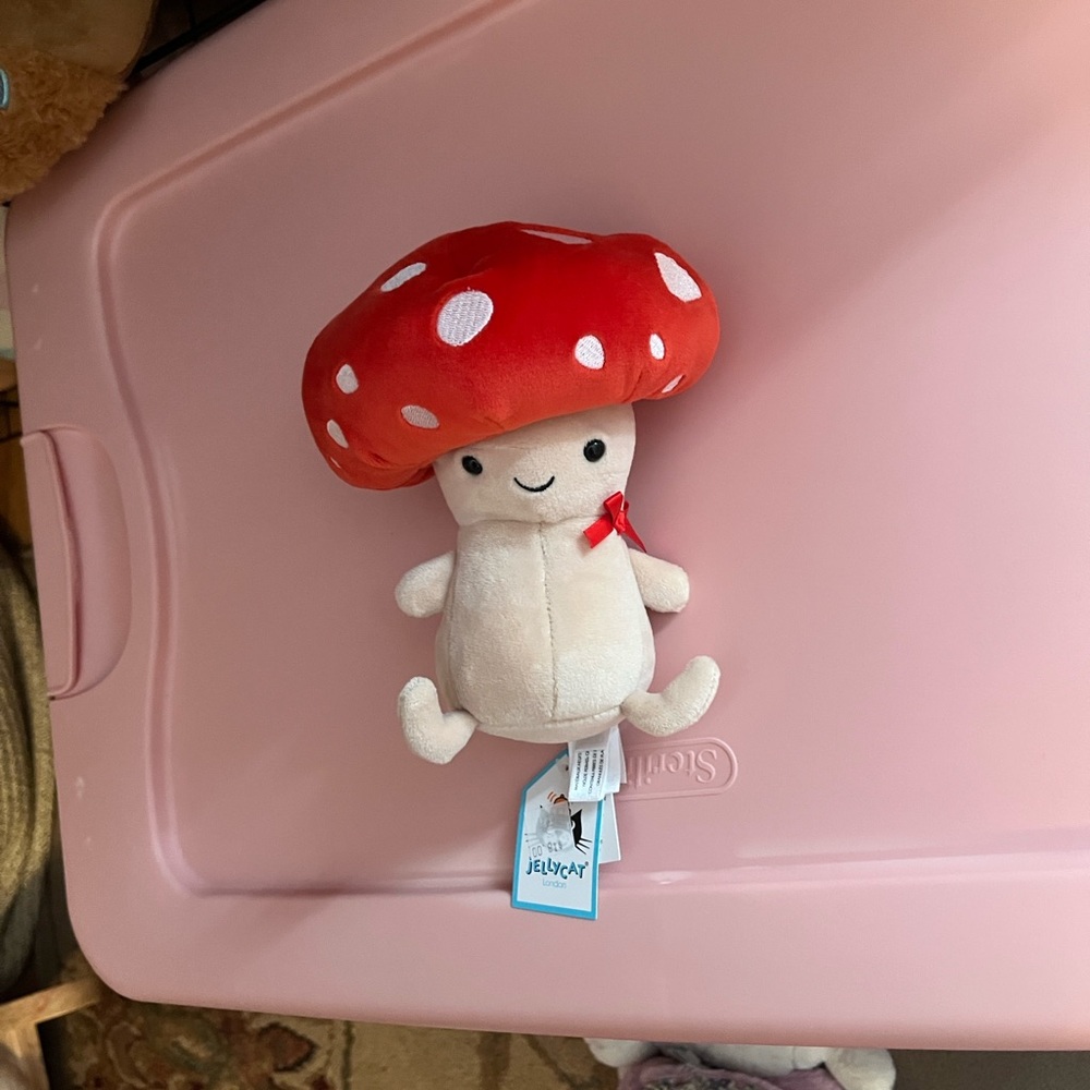 Jellycat fun-guy Robbie